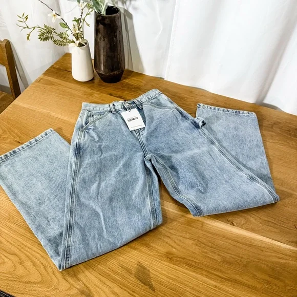 Princess Polly Tammy Cargo Jeans Women’s Size 2 - Picture 14 of 14